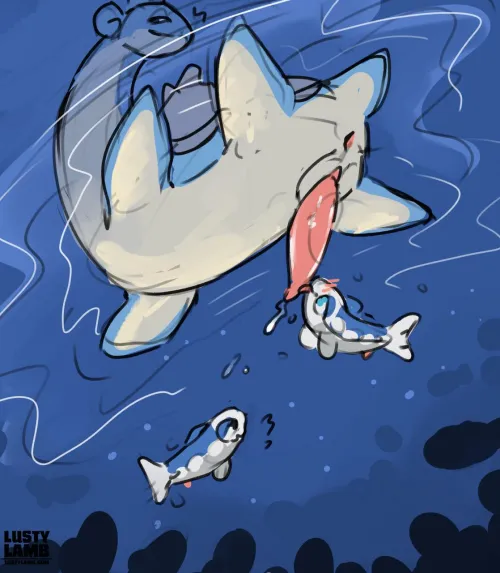 Catch them all challenge #746 - Wishiwashi (lamb)