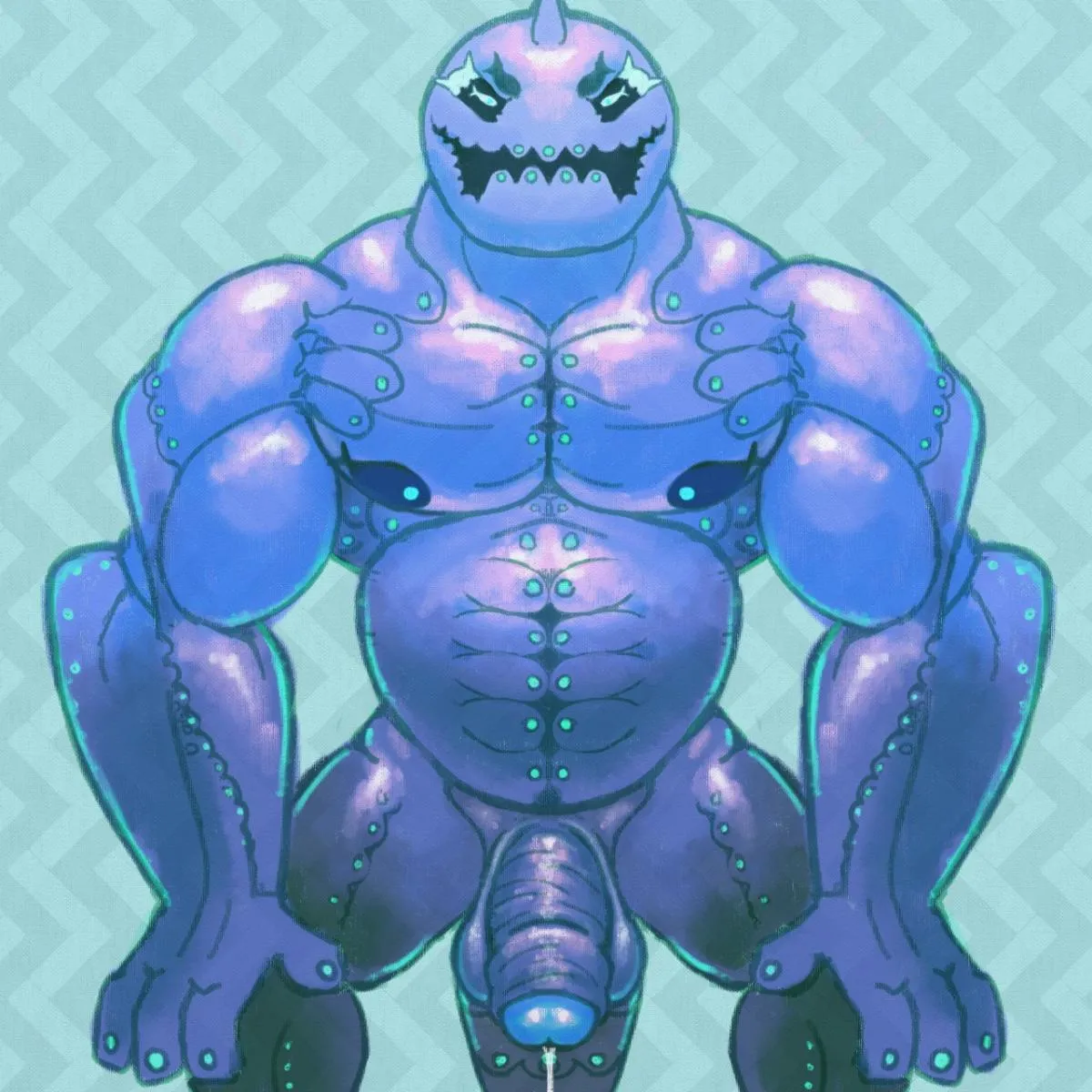 Catch them all challenge #746 - Wishiwashi (zetrocci)