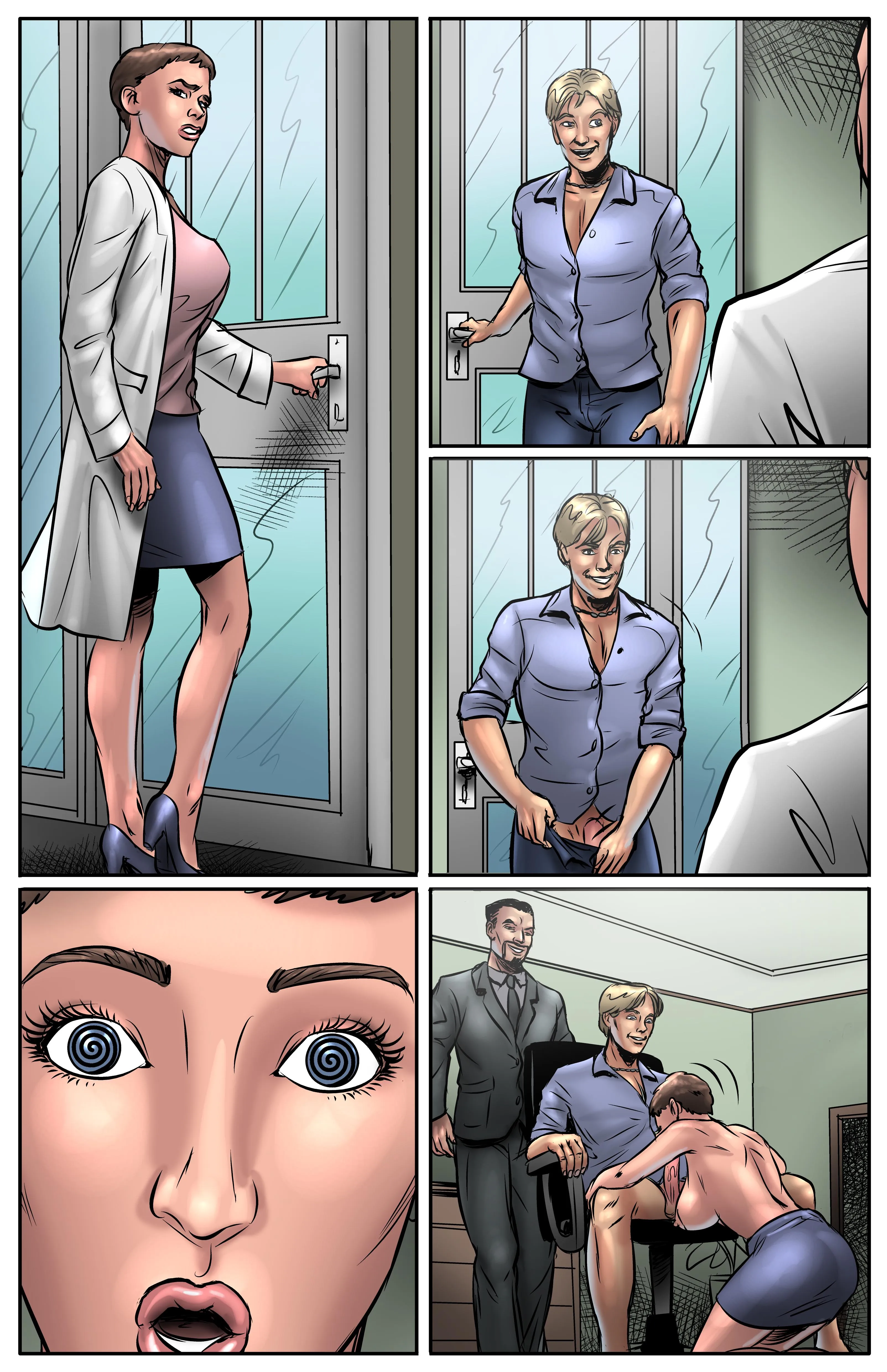 Changing her mind in a second (Celestin)