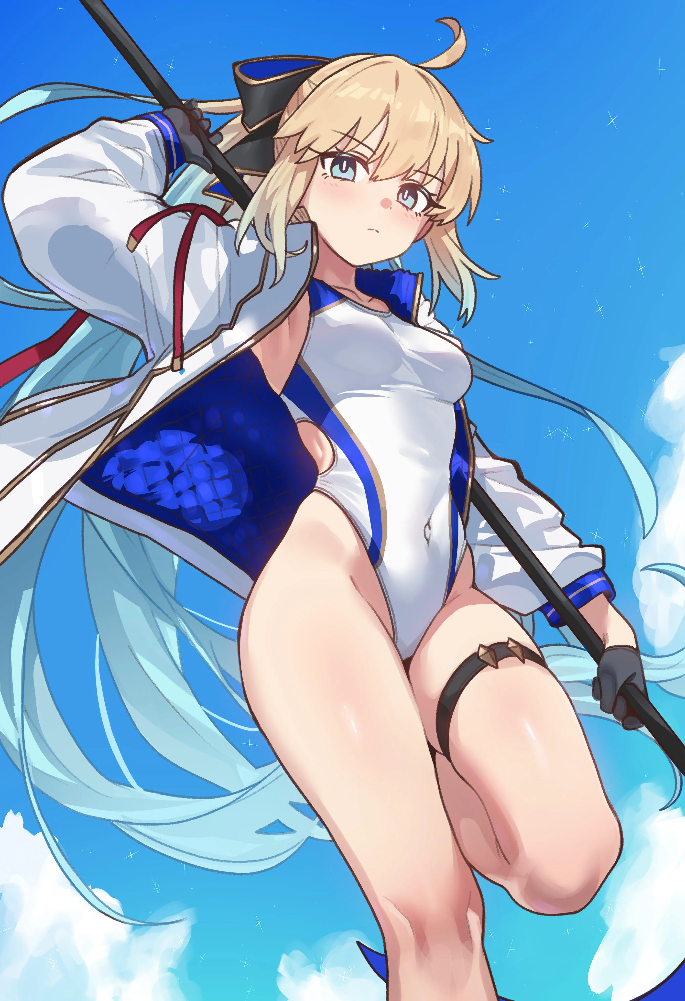 Competition Swimsuit Aesc (Ebora) [Fate/Grand Order]