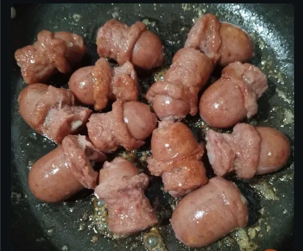 Dinner is served … eat it. 🖕