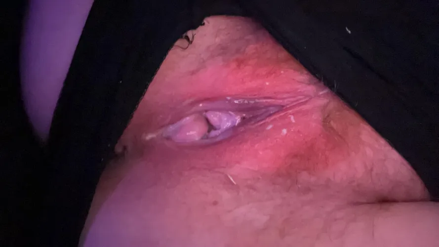 Do you think daddy would be happy my pussy is literally prolapsing