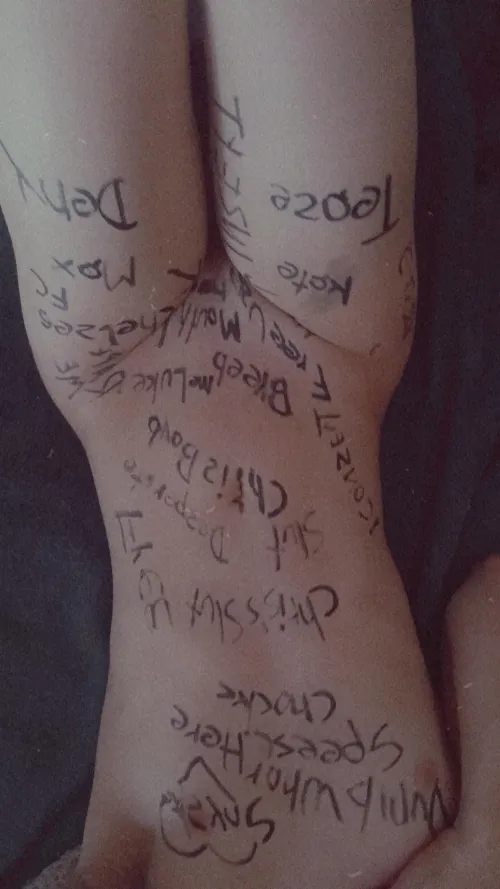 End result For today :3