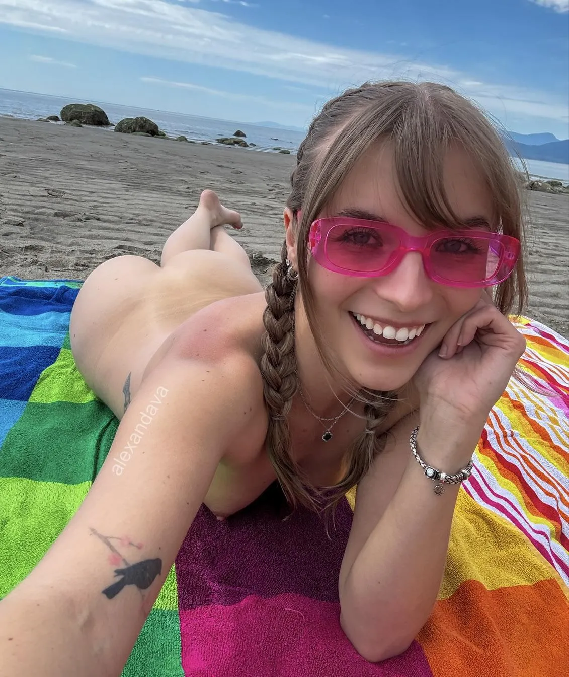 Ever had cake by the ocean?