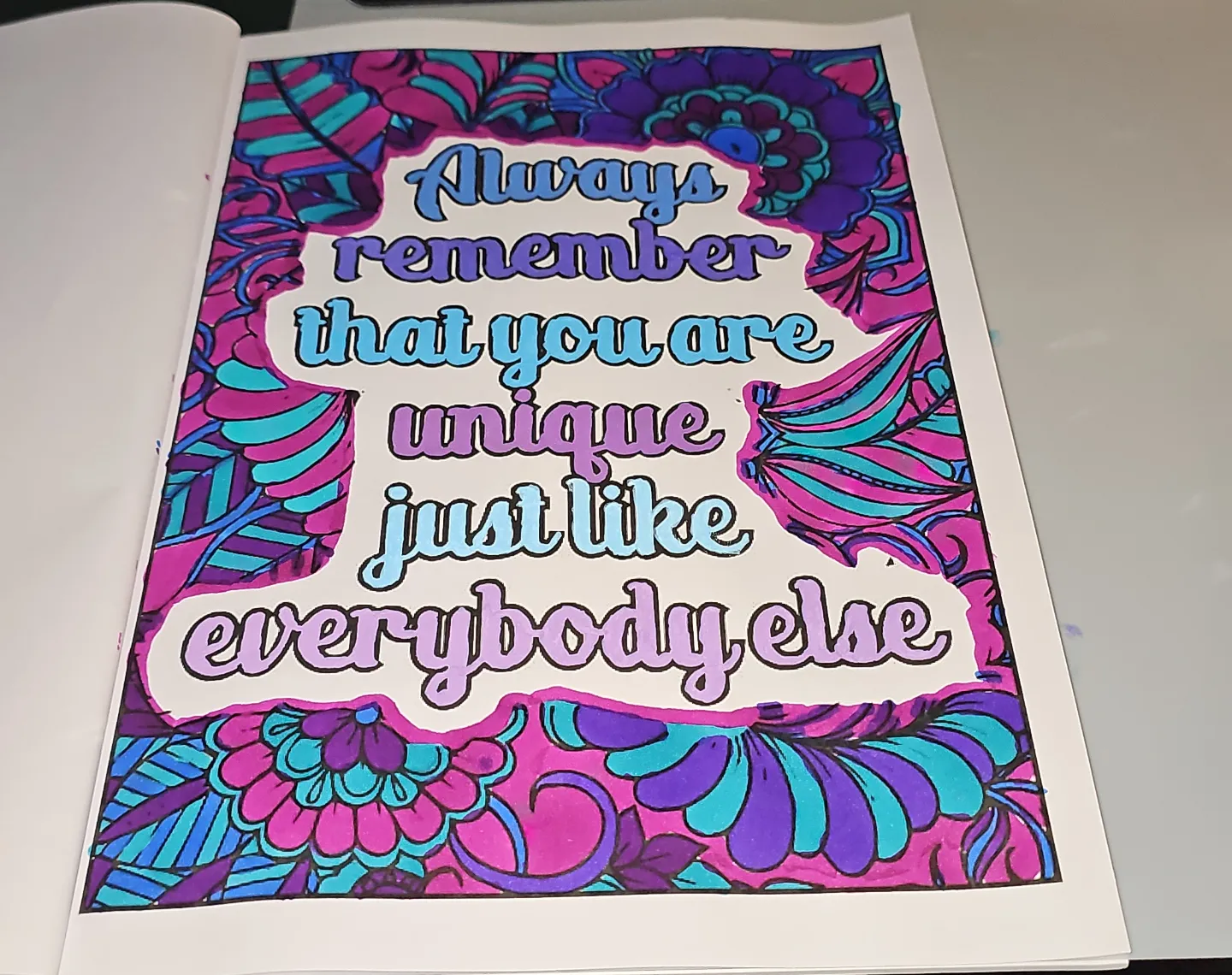 Every little is unique 💖