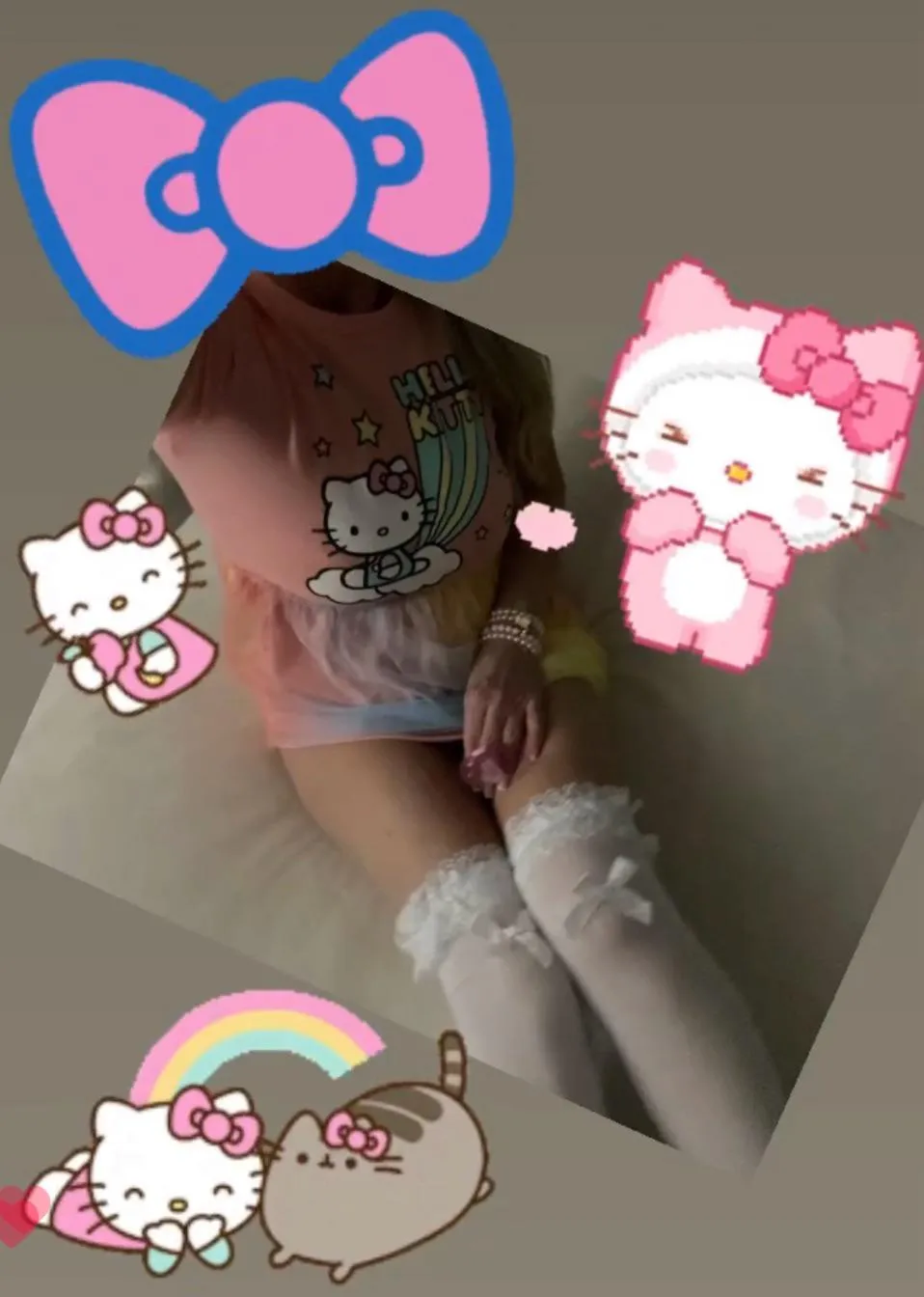 [F] Hello from kitty