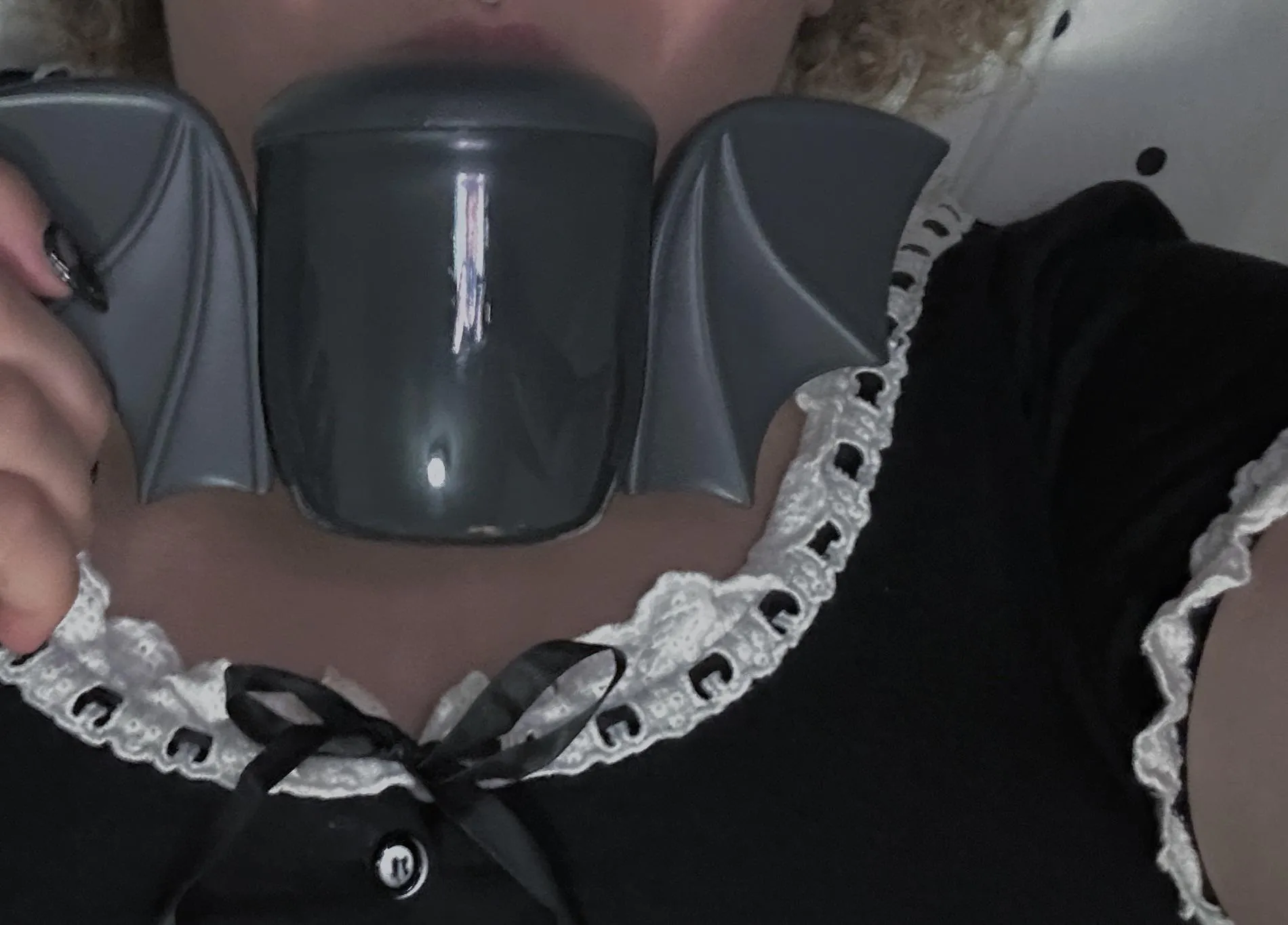 feelin’ batty (new sippy cup alert!!)