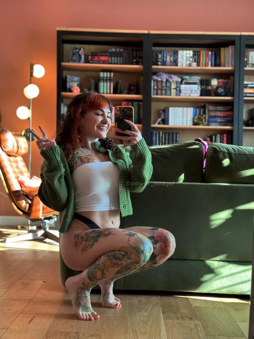 Feeling like a sexy hobbit in this cardigan