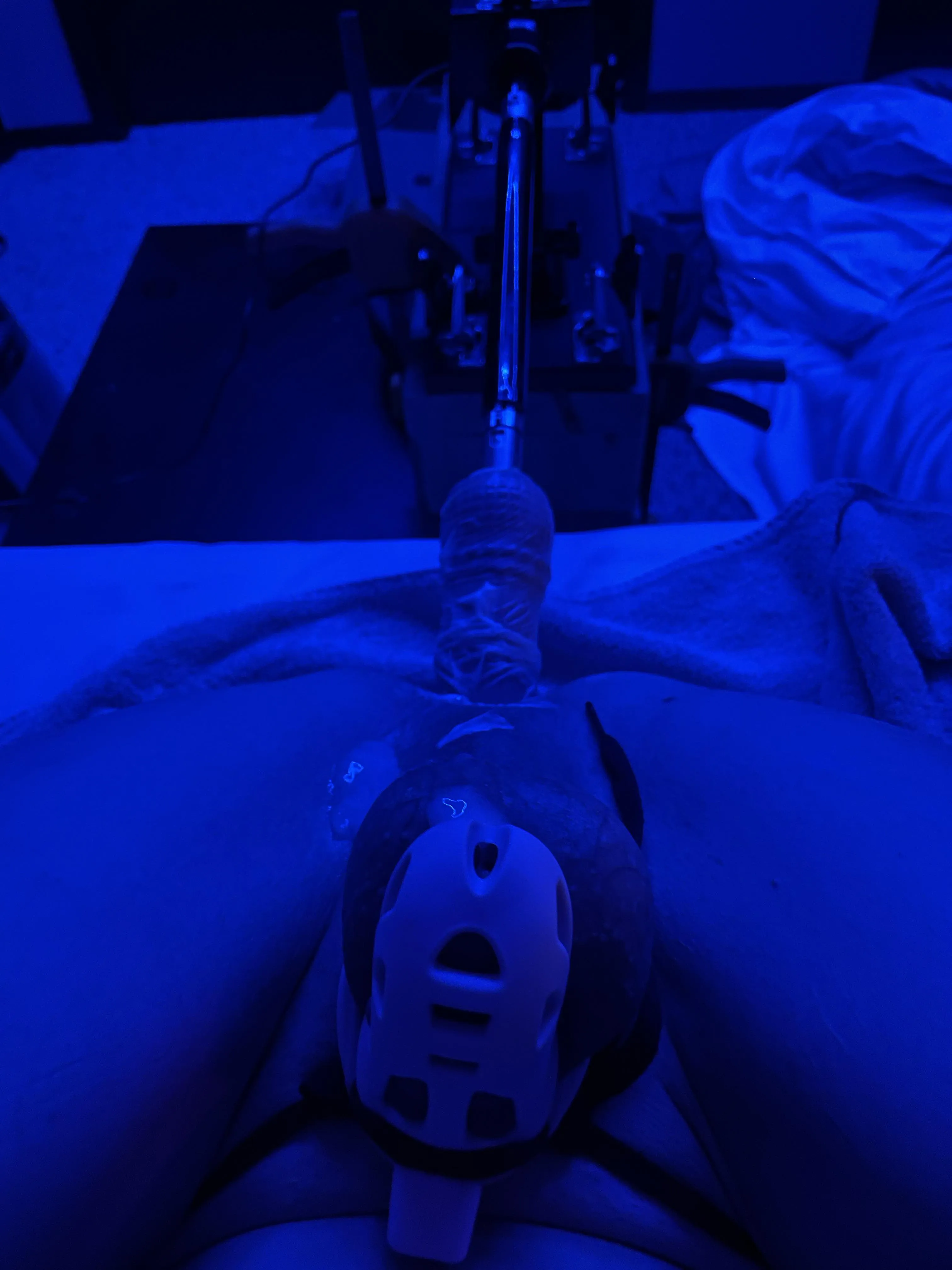 First time using the machine. Wrecked me good ☺️💕