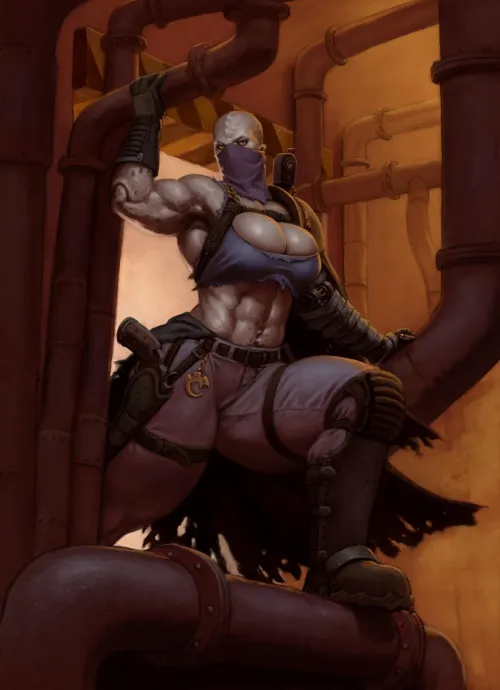 Genestealer Cultist by Samihameha