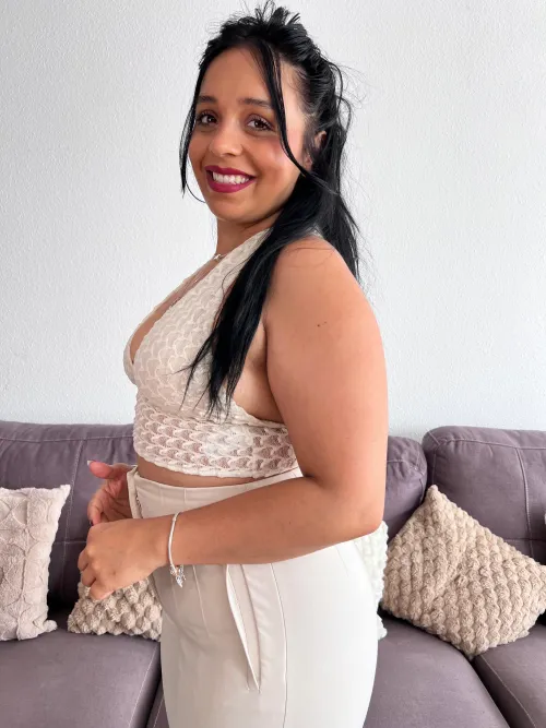 God took extra time with me… and it shows in every *lickable* detail.