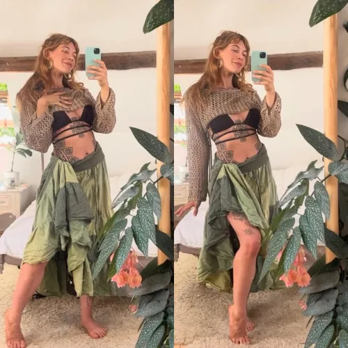 Got dressed all cute today 🧚‍♀️