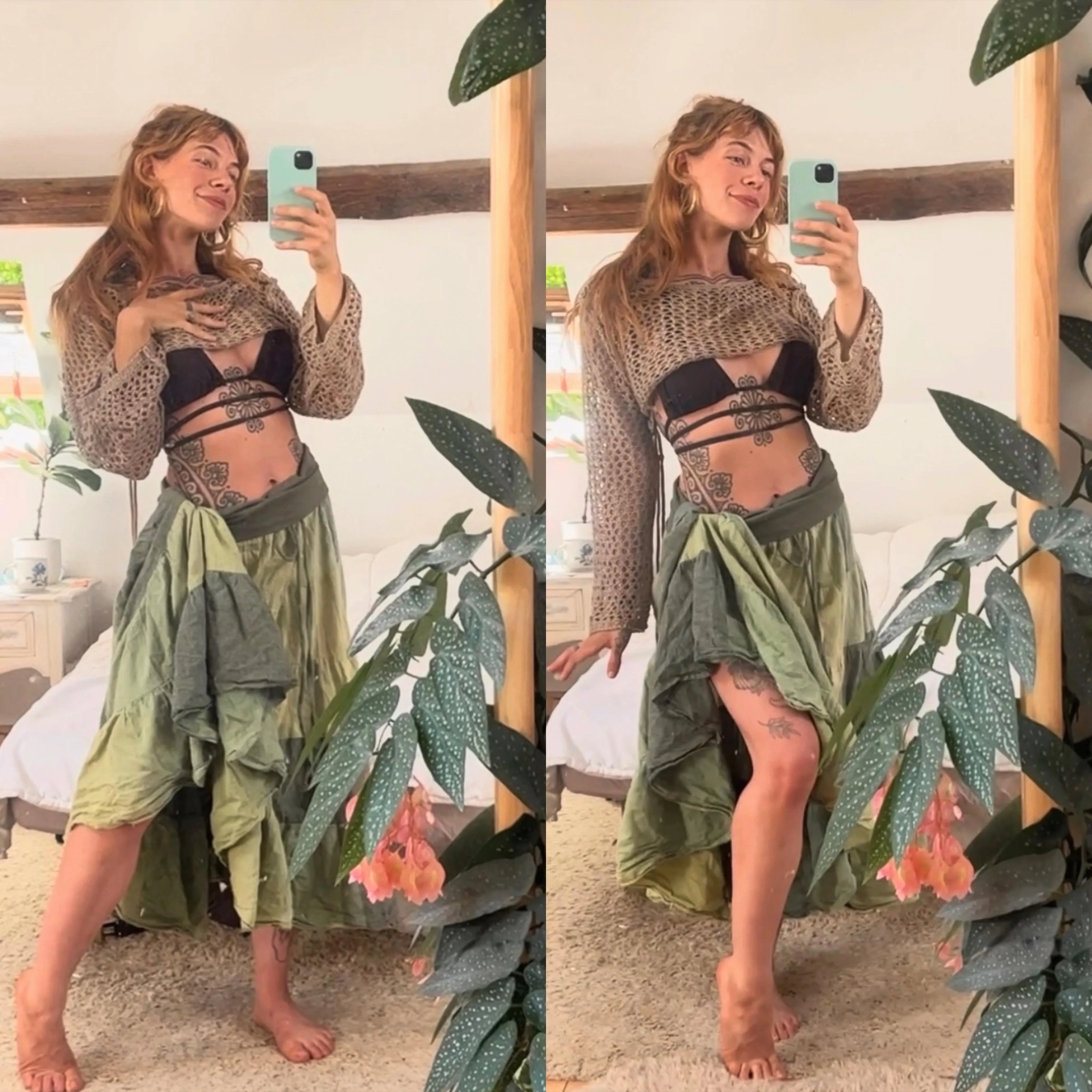 Got dressed all cute today 🧚‍♀️