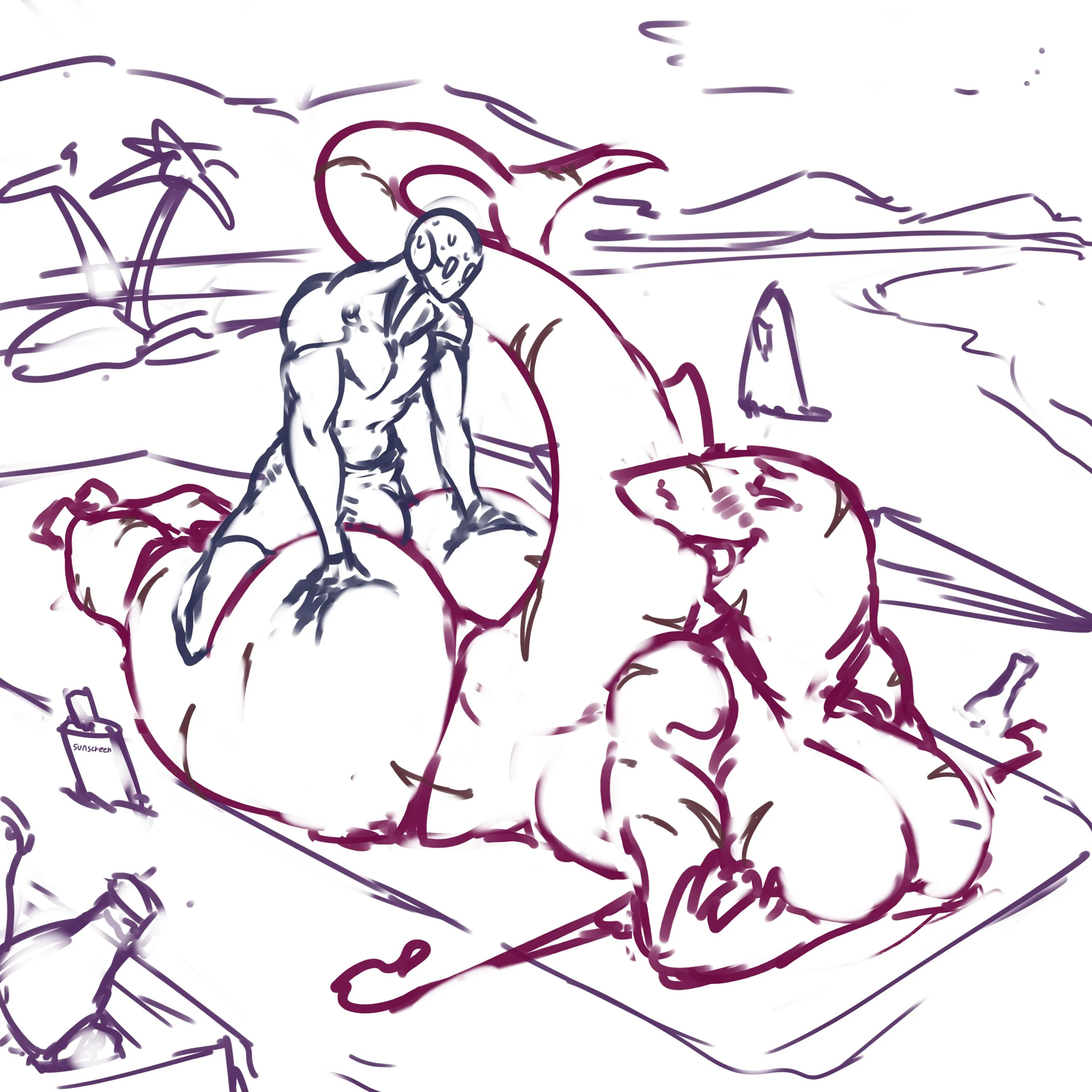 Greenland shark WIP, from saidra/drasia! [FM]