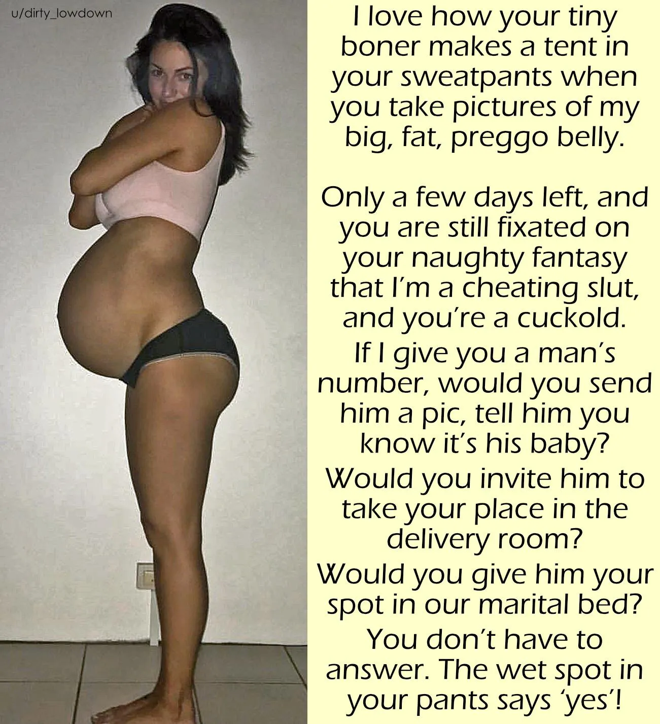 He bred her. It's only fair he gets all the privileges that go along with it.