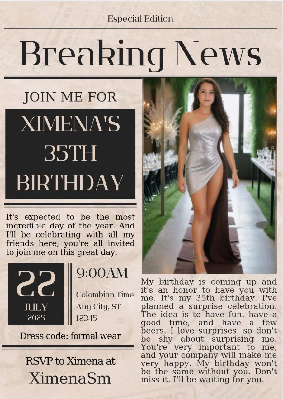 Hello, don't forget my birthday, kisses [XimenaSm]