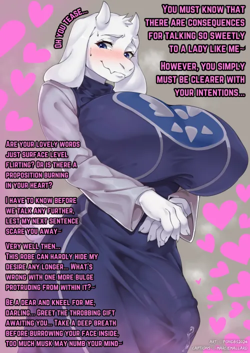 [HxReader] Watch your words~ [Futanari] [POV] [Furry] [Musky] [Bulge] [MILF] [Credits in Caption]