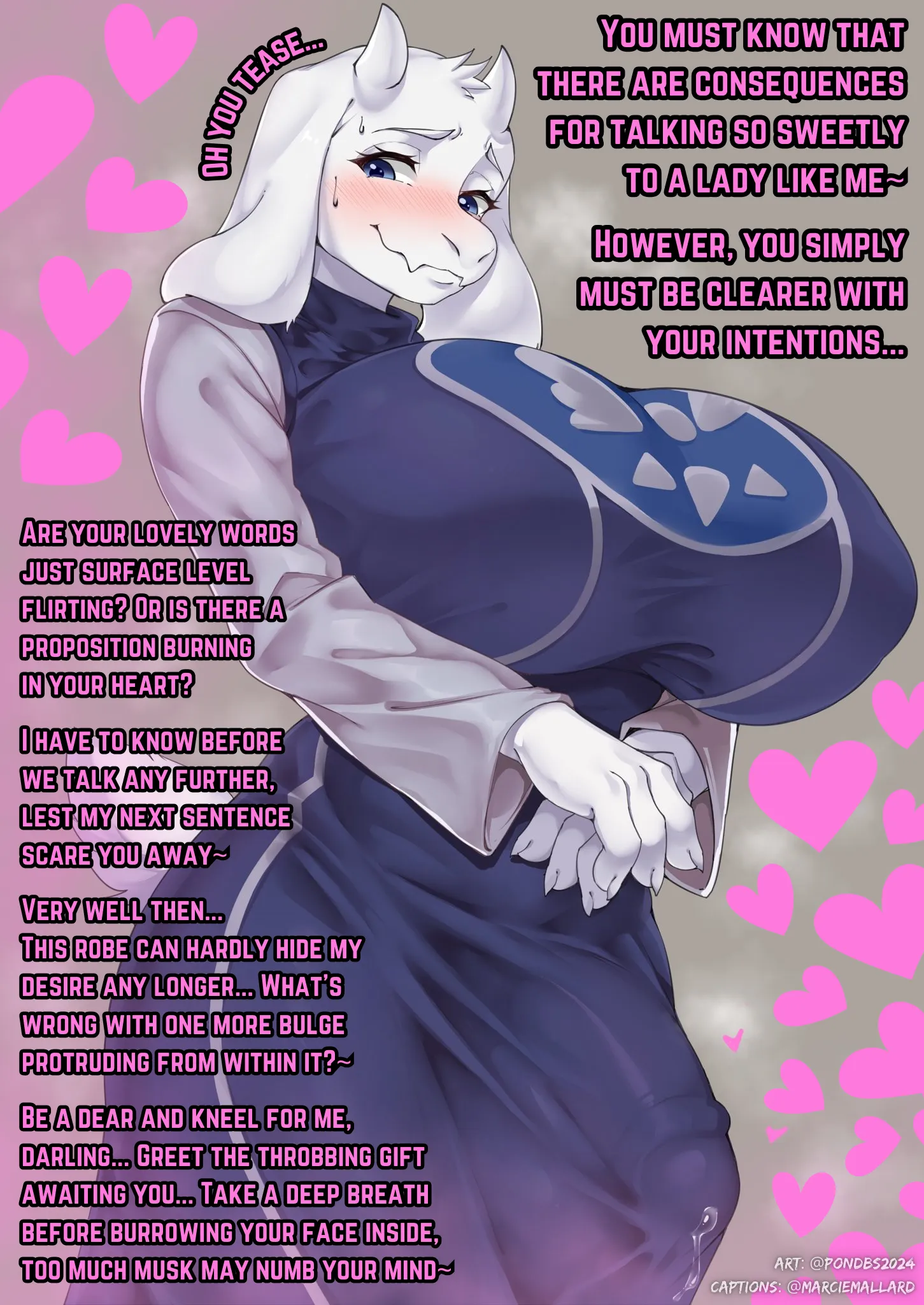 [HxReader] Watch your words~ [Futanari] [POV] [Furry] [Musky] [Bulge] [MILF] [Credits in Caption]