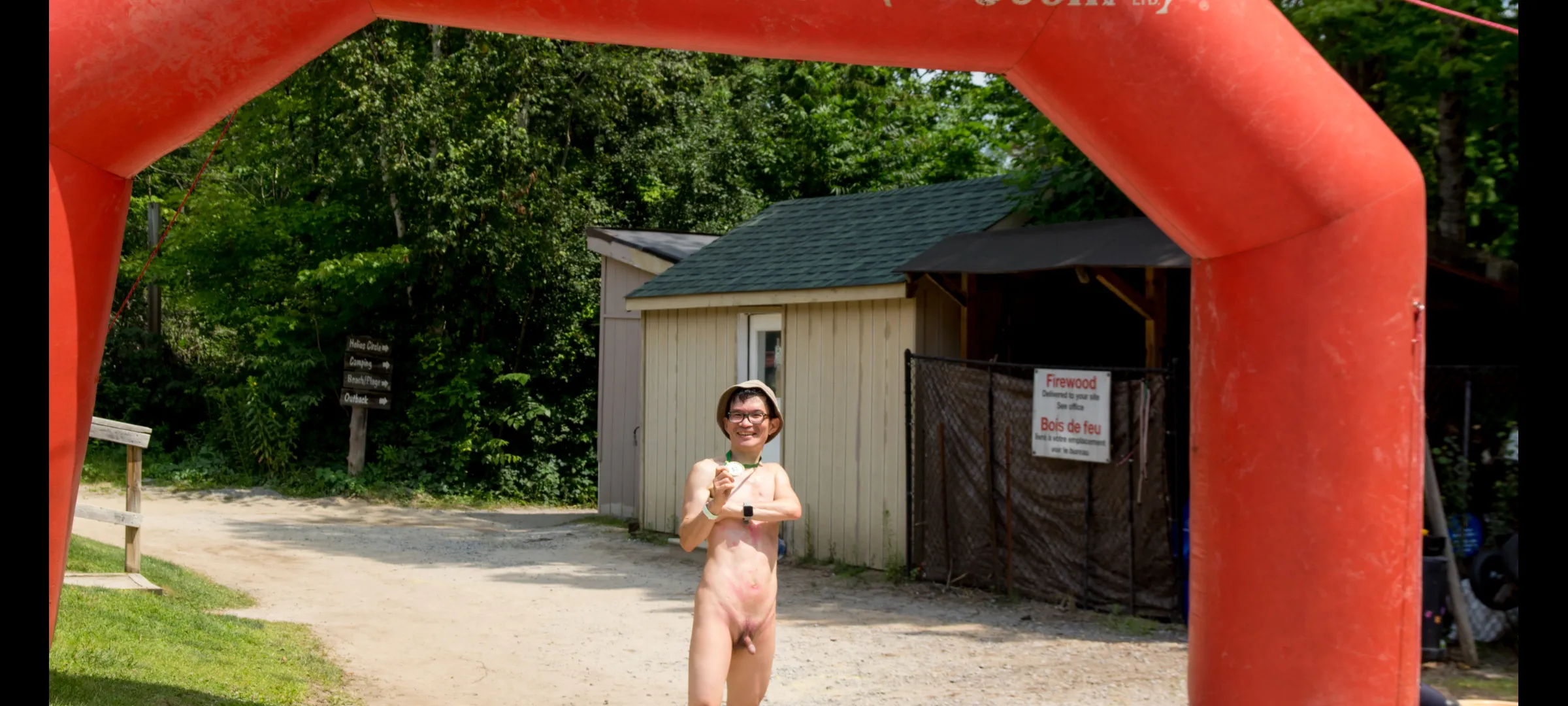 I am going to another 5k (3.4 miles) run this Sunday, I had a blast