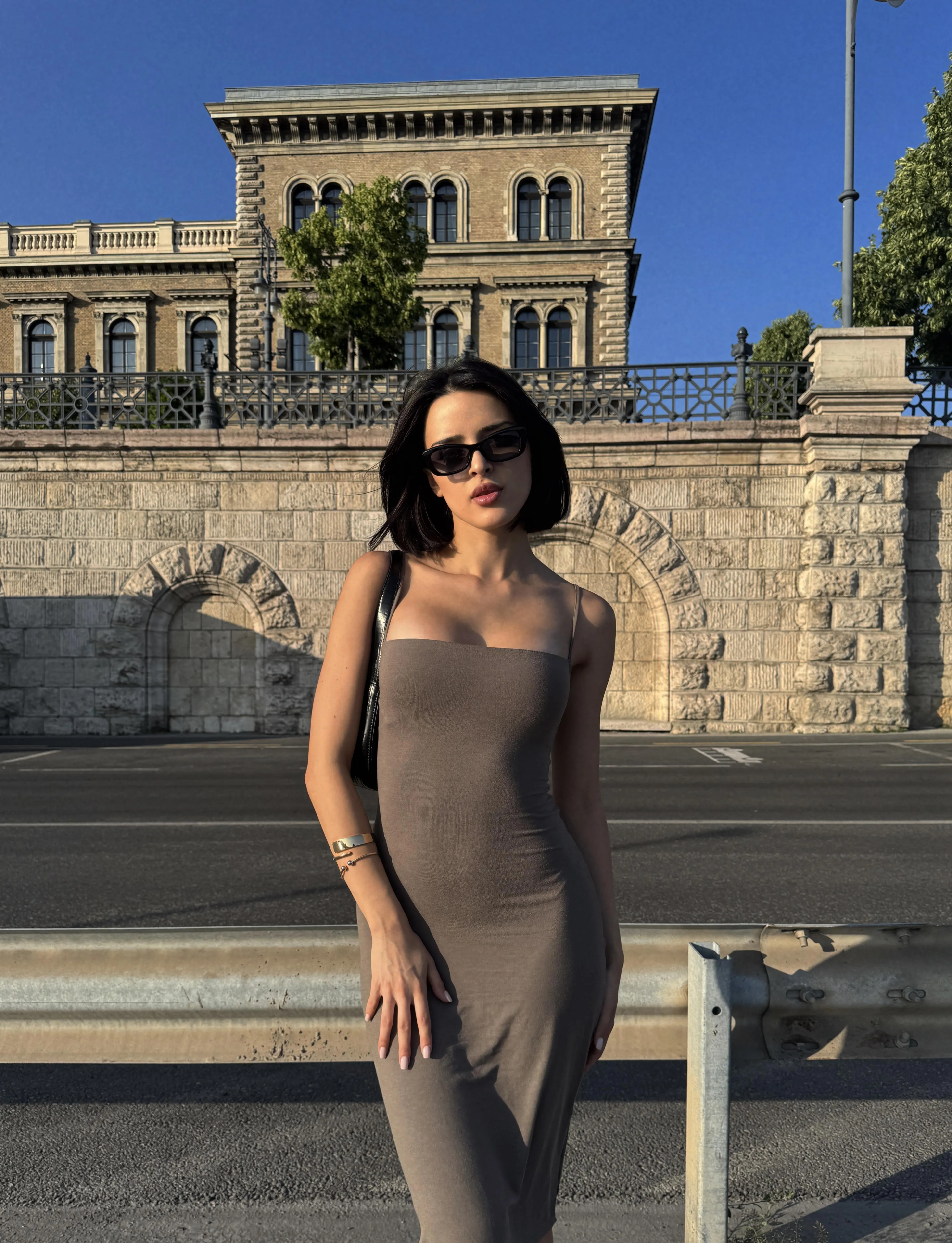 I attract a lot of stares on the street