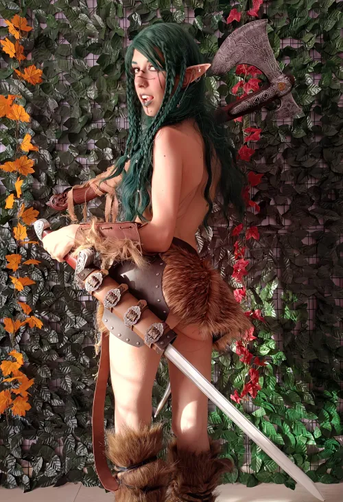 I don’t need armor when I am the weapon ✨