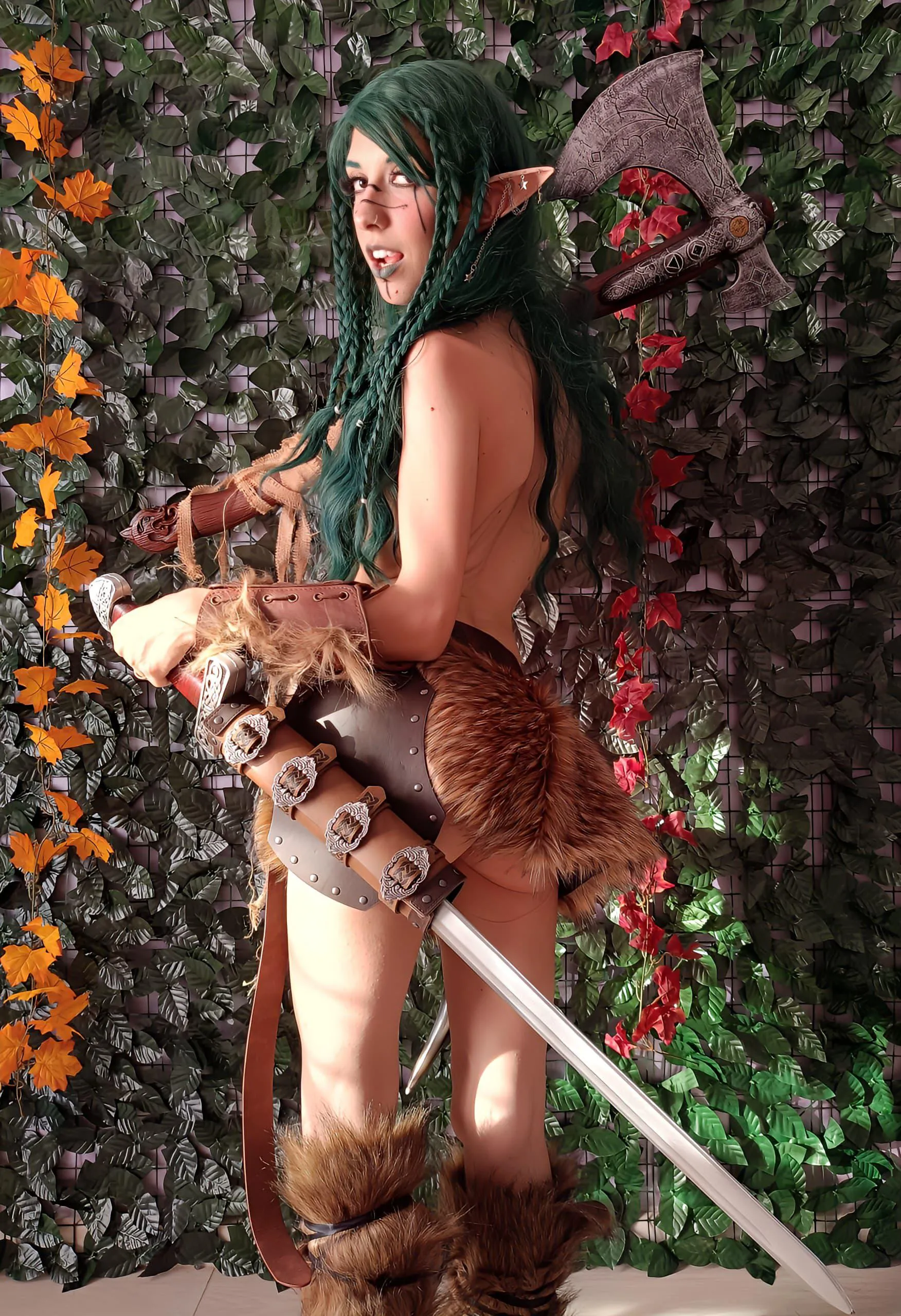 I don’t need armor when I am the weapon ✨