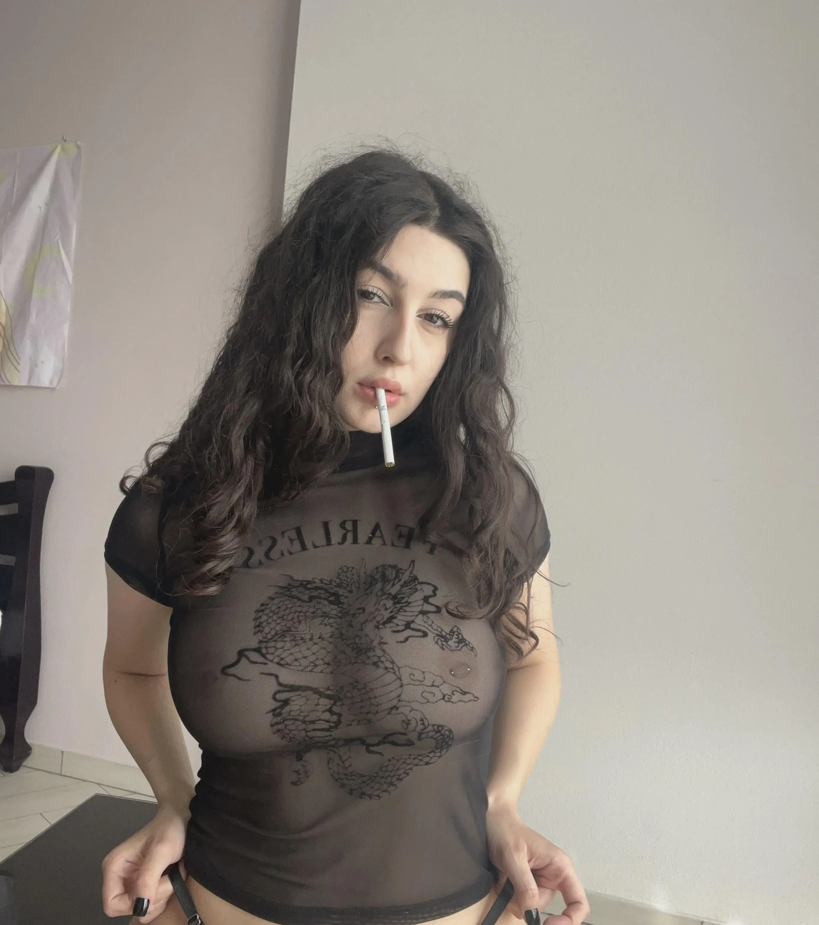 i dont start my day without a cigarette