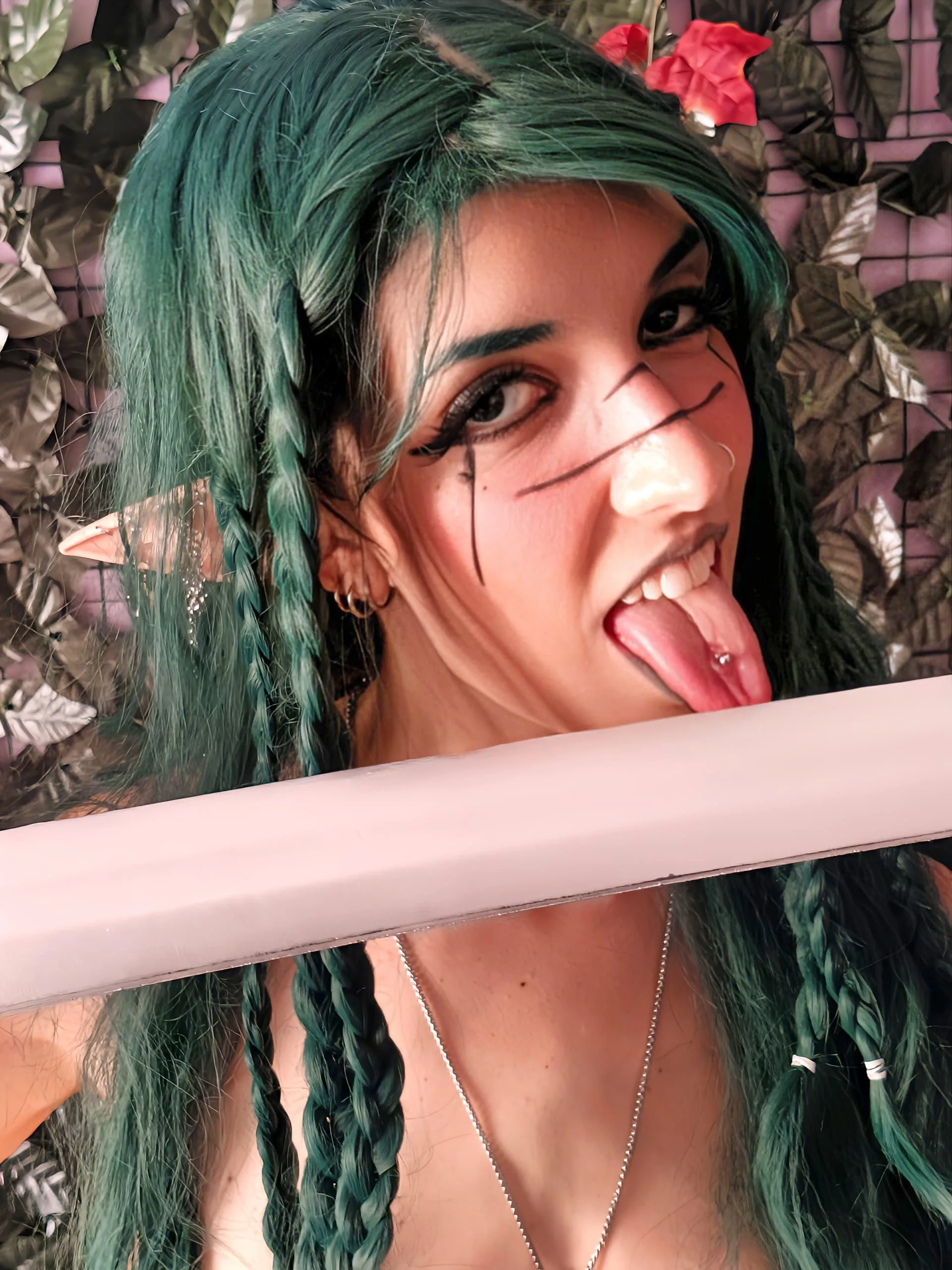 I fight dirty… very dirty 🖤