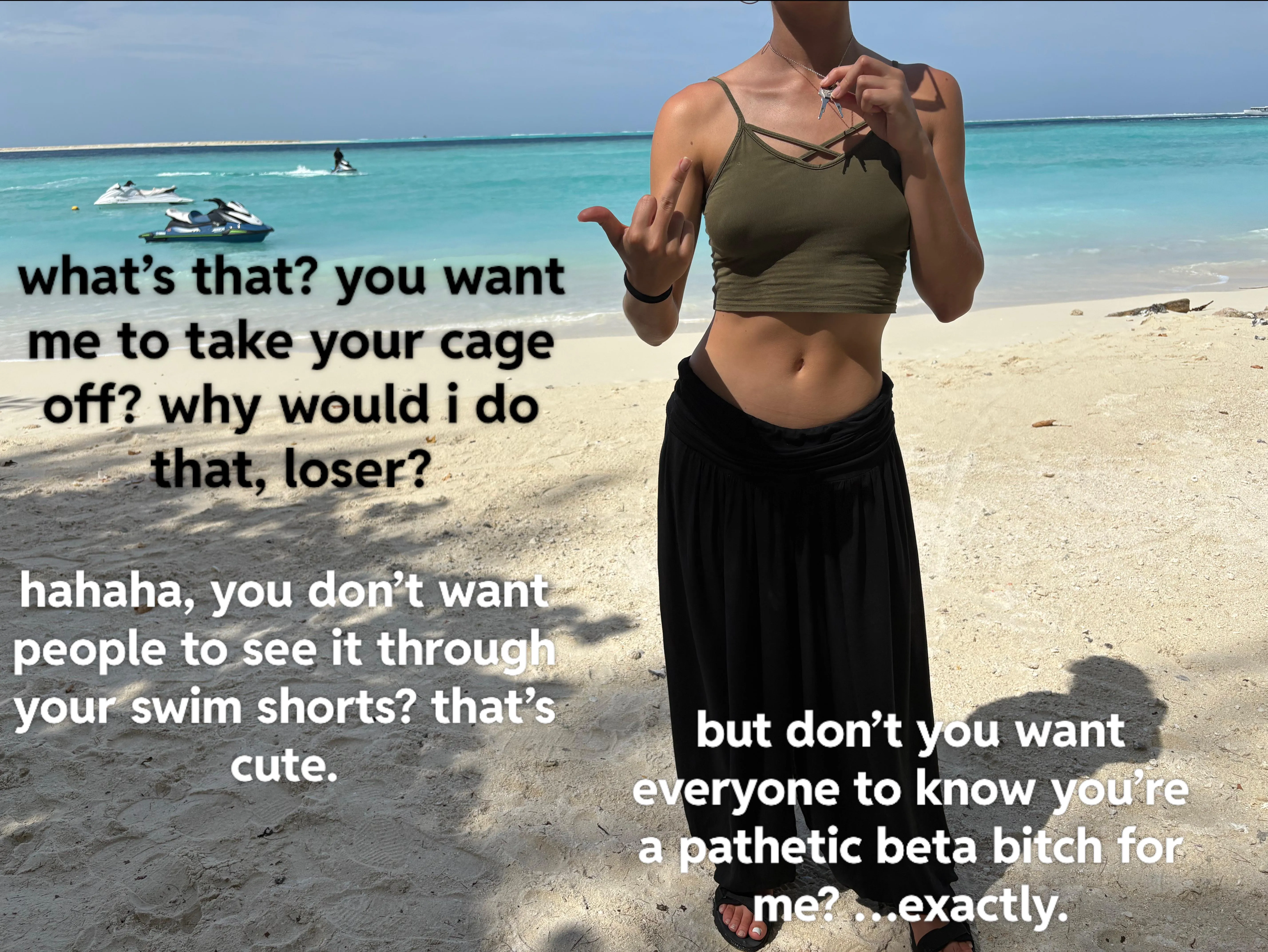 i love how cute you look when you’re embarrassed.