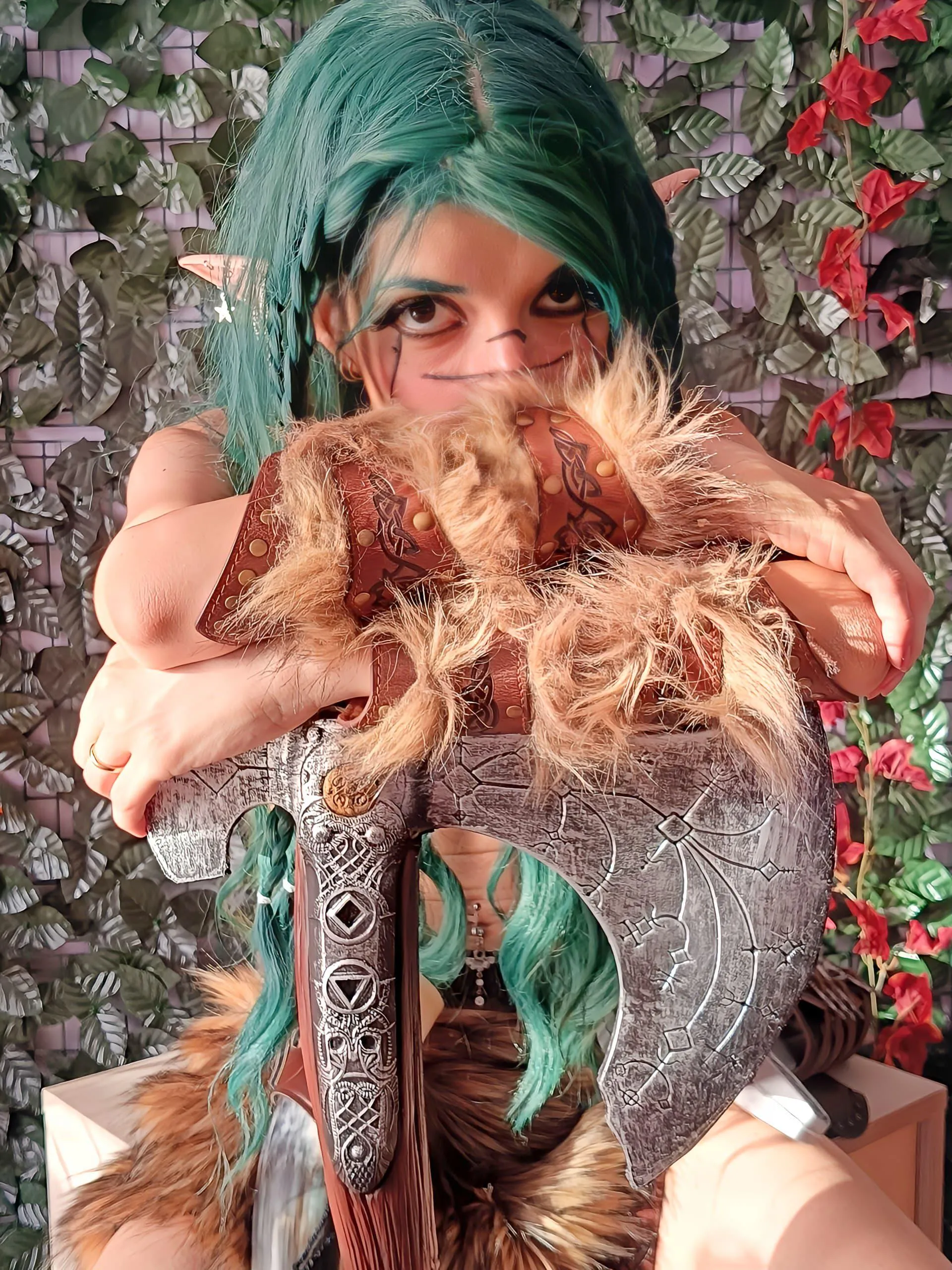 I’ll protect my tribe… or claim you as my prize ✨