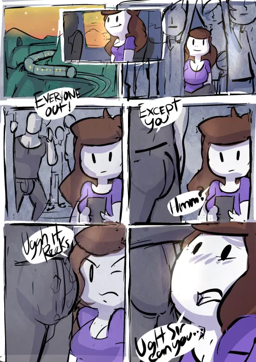 In The Train (by McClunky)