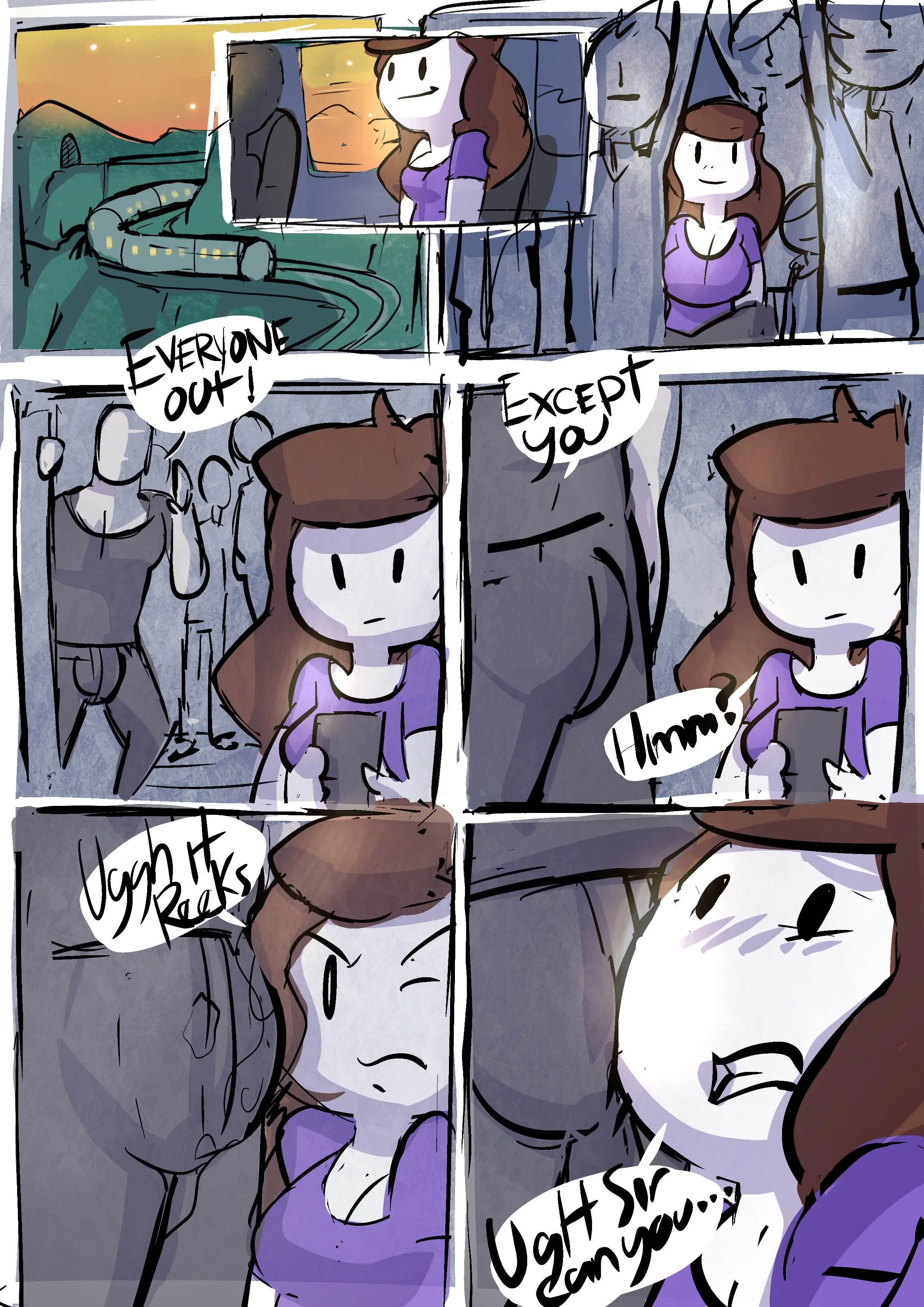 In The Train (by McClunky)
