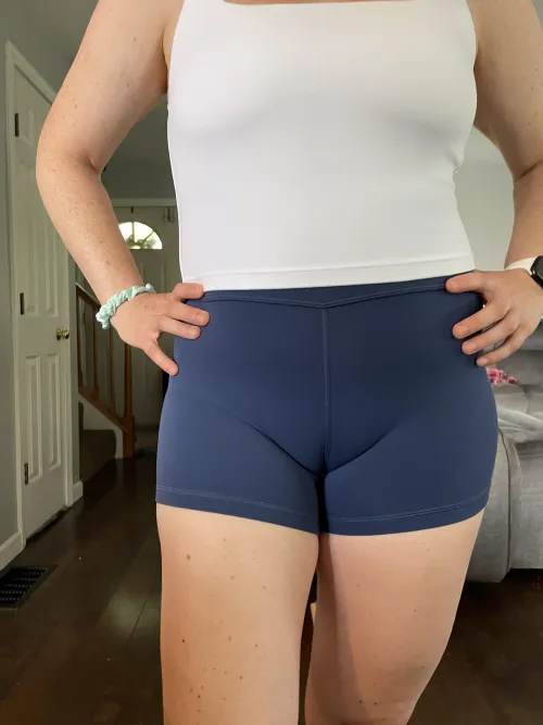 It’s a different colors of blue kind of day