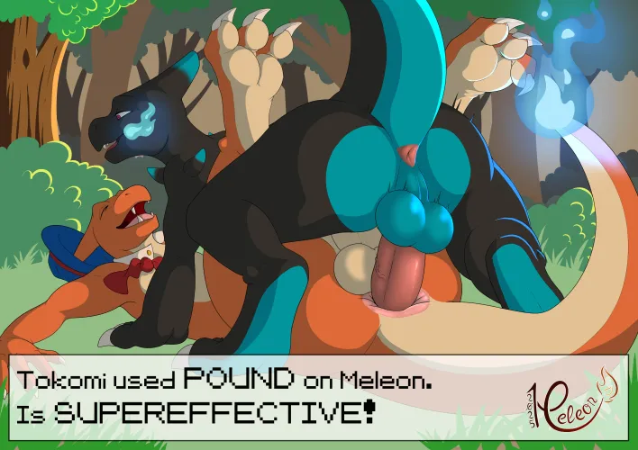 It’s supereffective (Meleon)