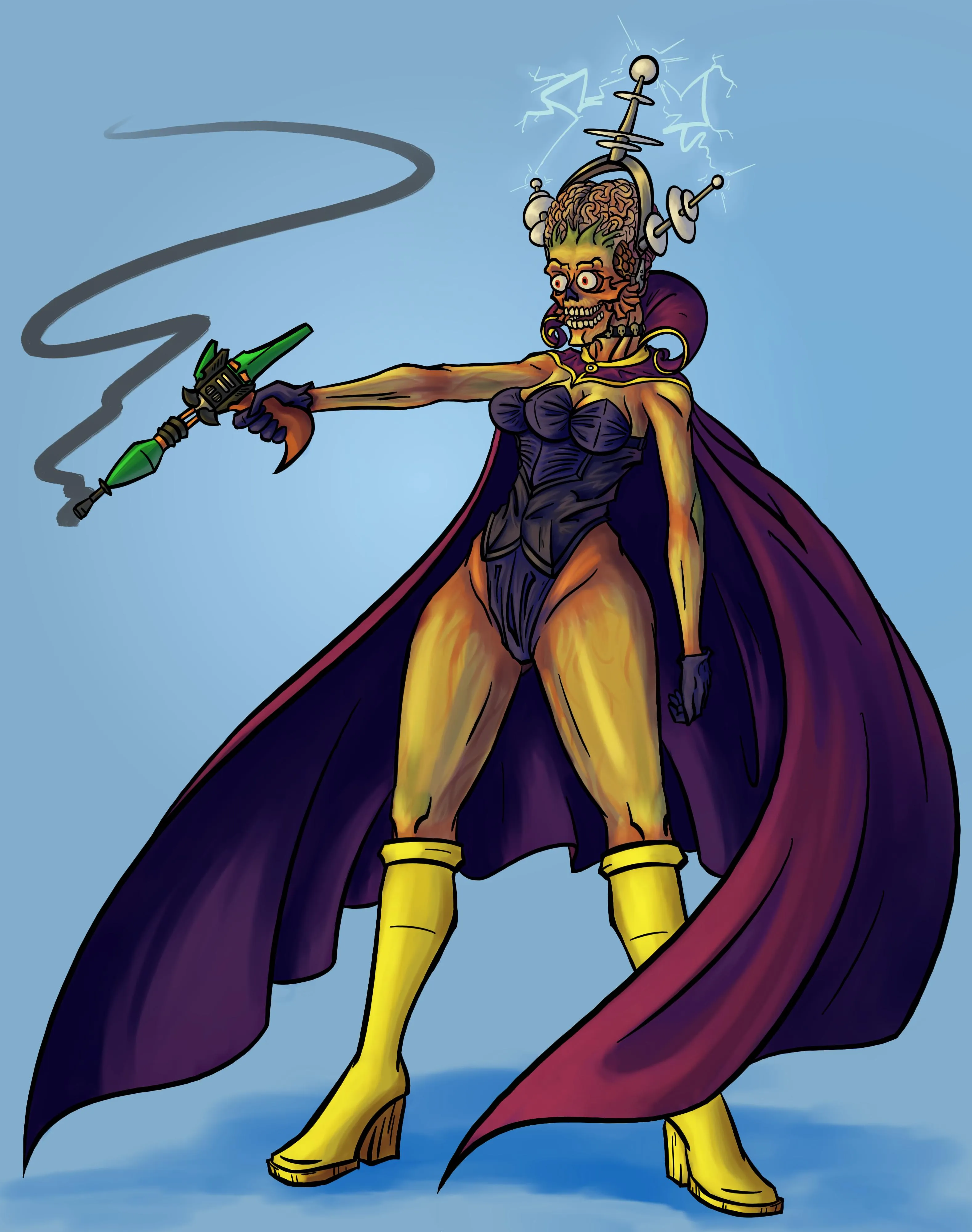 It's time to give up! [F] (art by me - kLukovica)