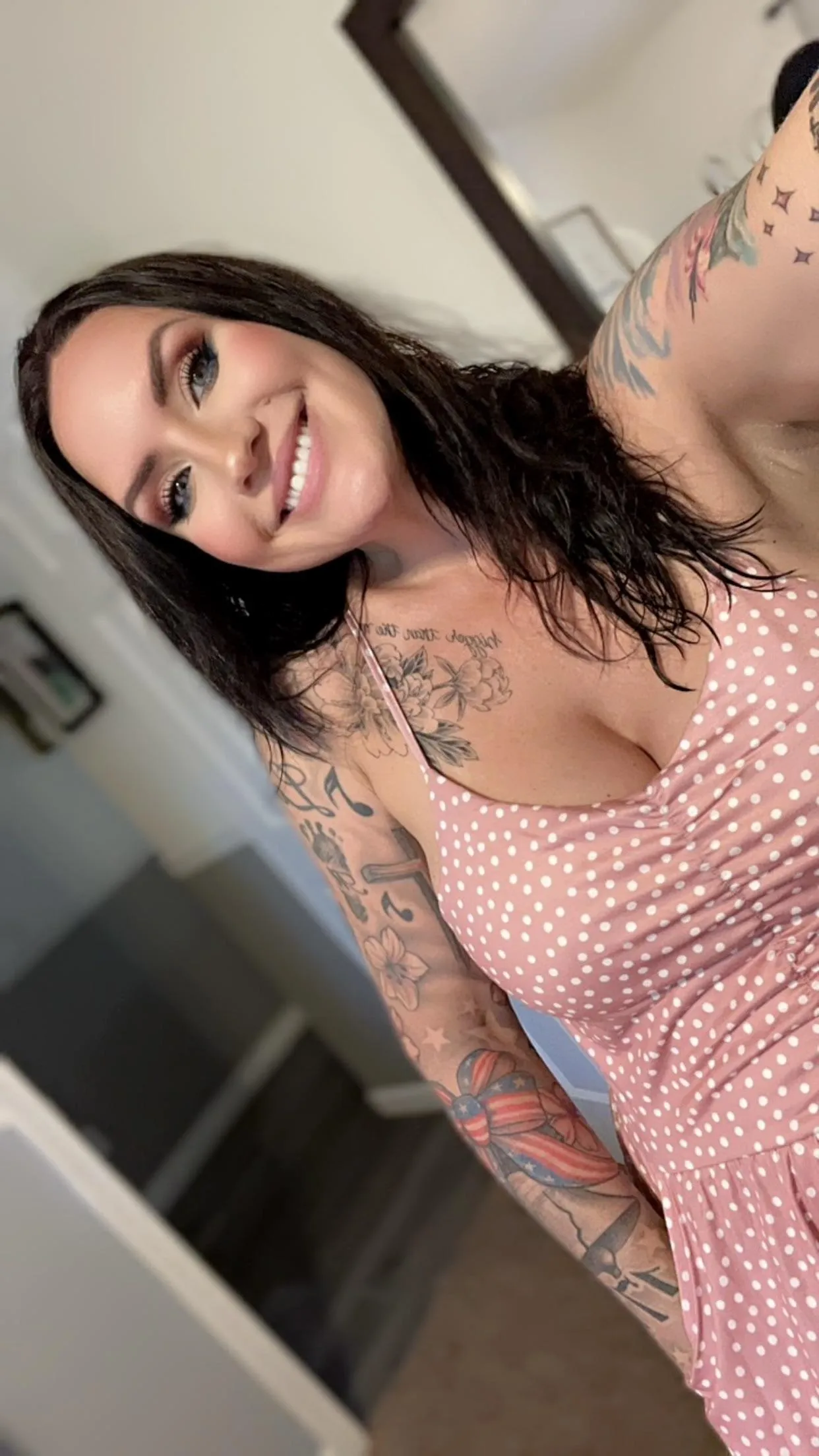 I’ve always been the bustiest mom on the block