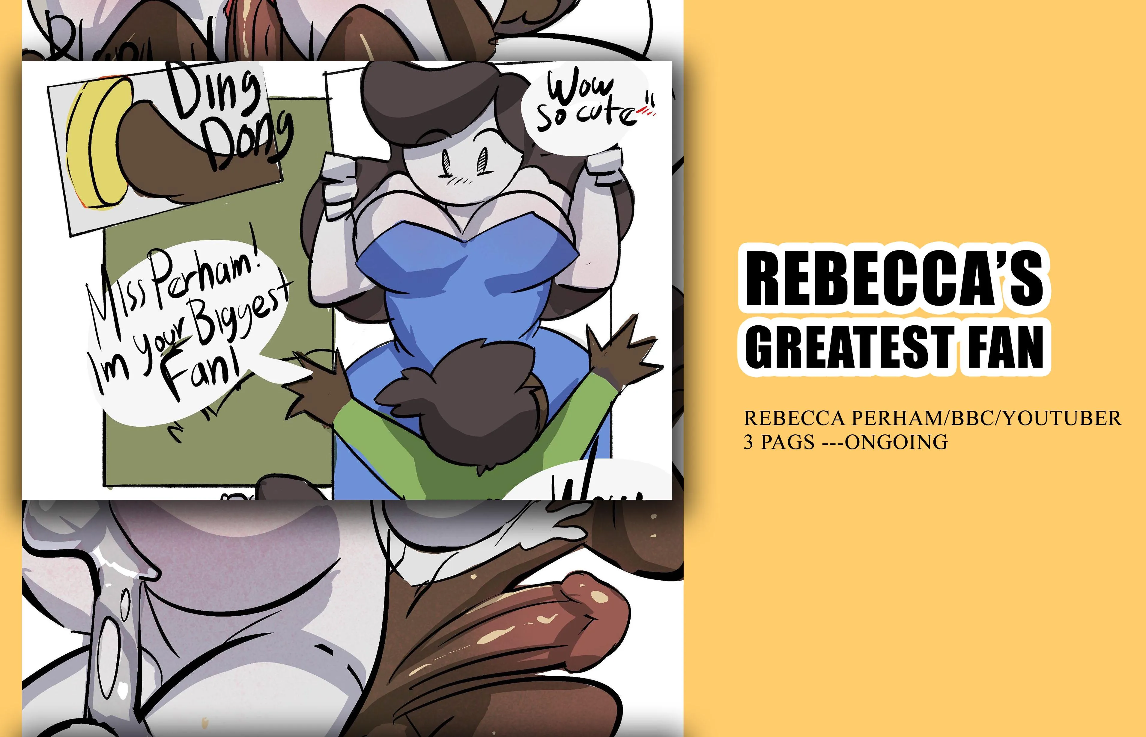 Jaiden is in this one too (art ny McClunky)