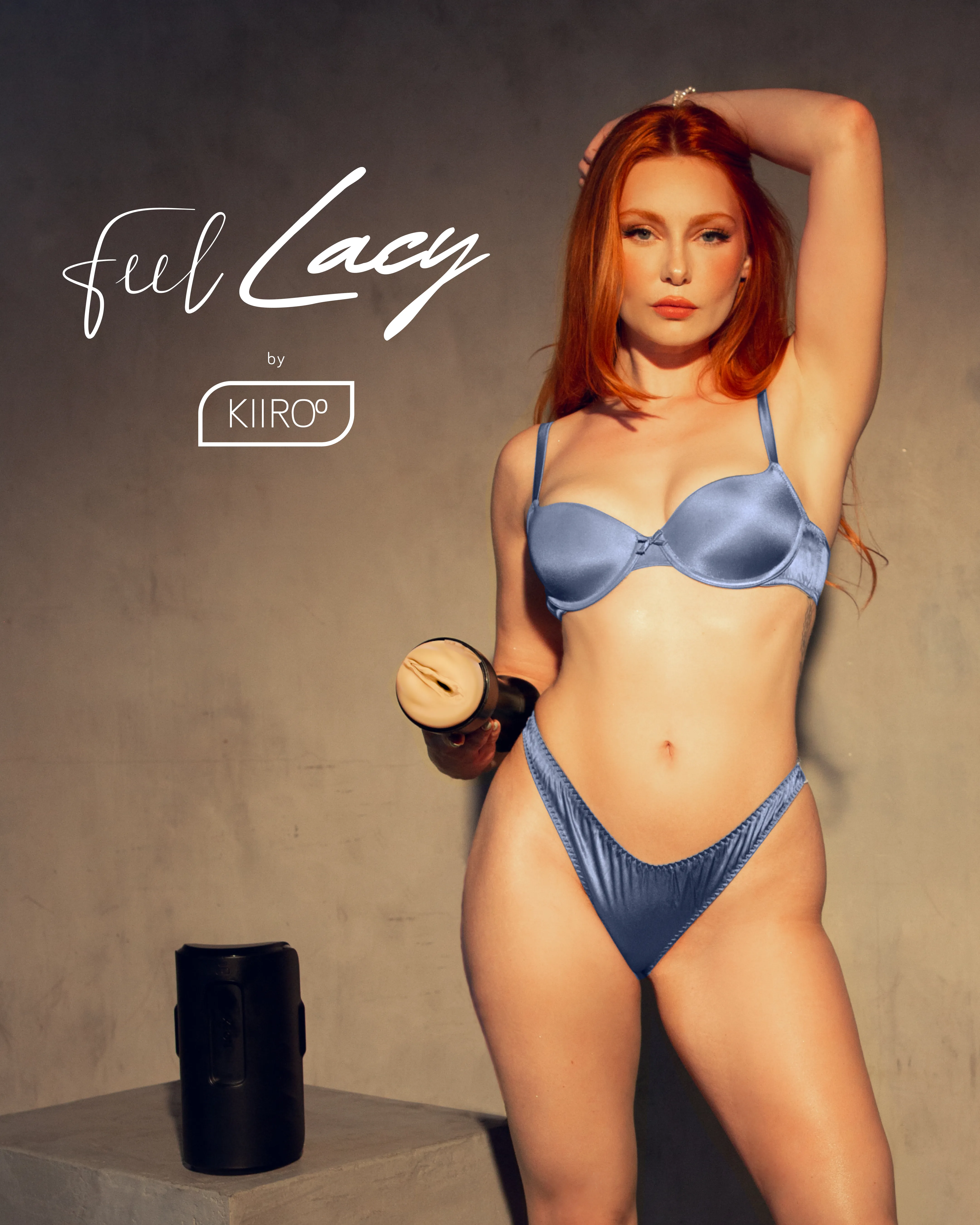 Lacy looks so divine!