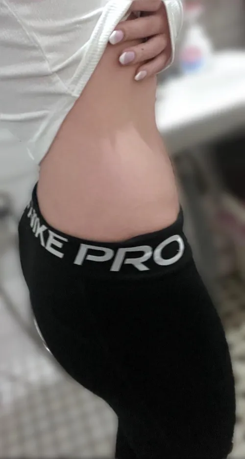 Legging always the right way💜💜