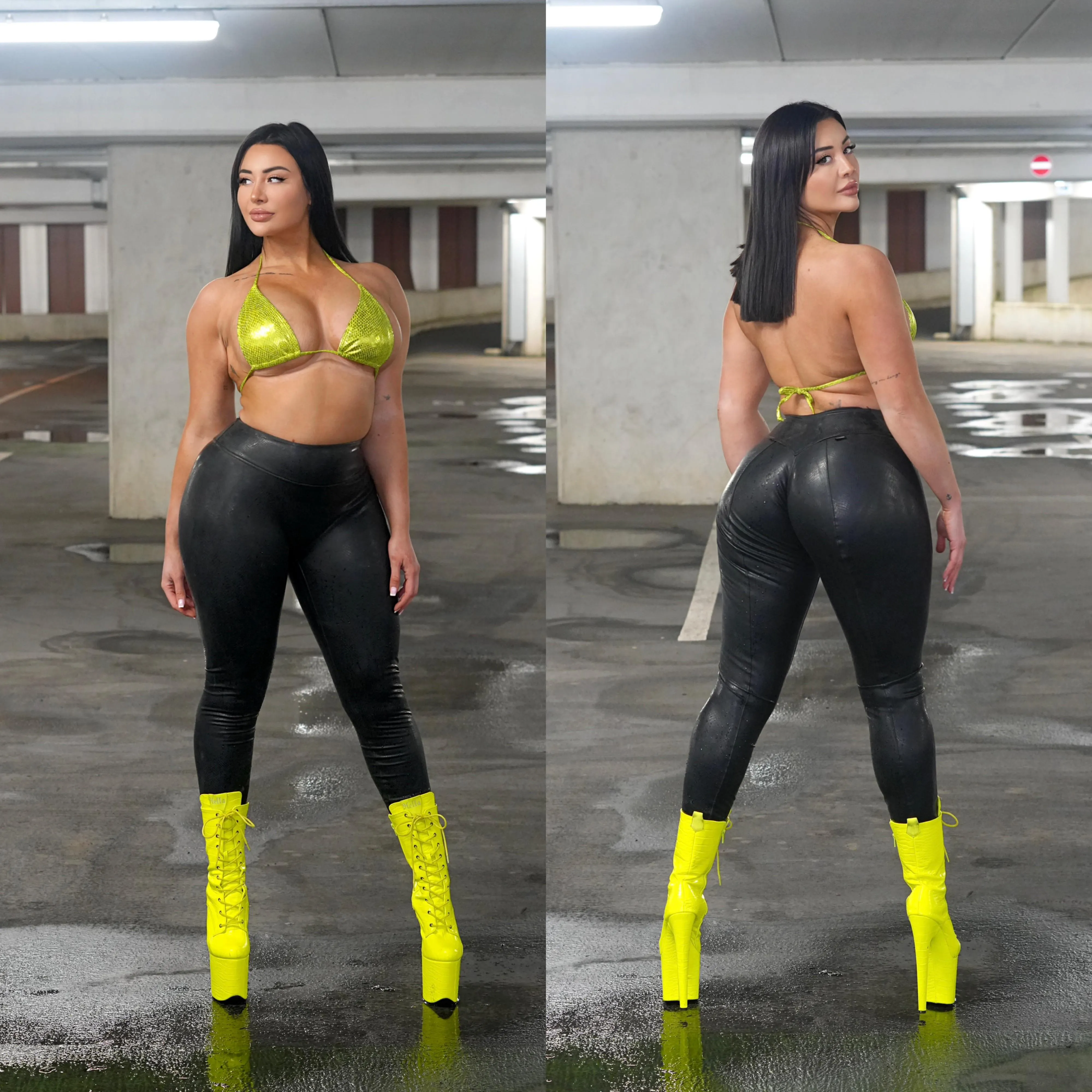 Leggings look the best when they’re filled with ass