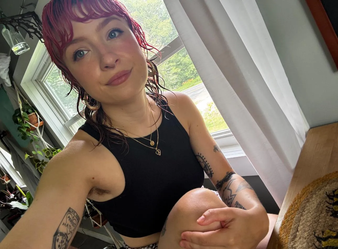 love a lil blush from the sun <3