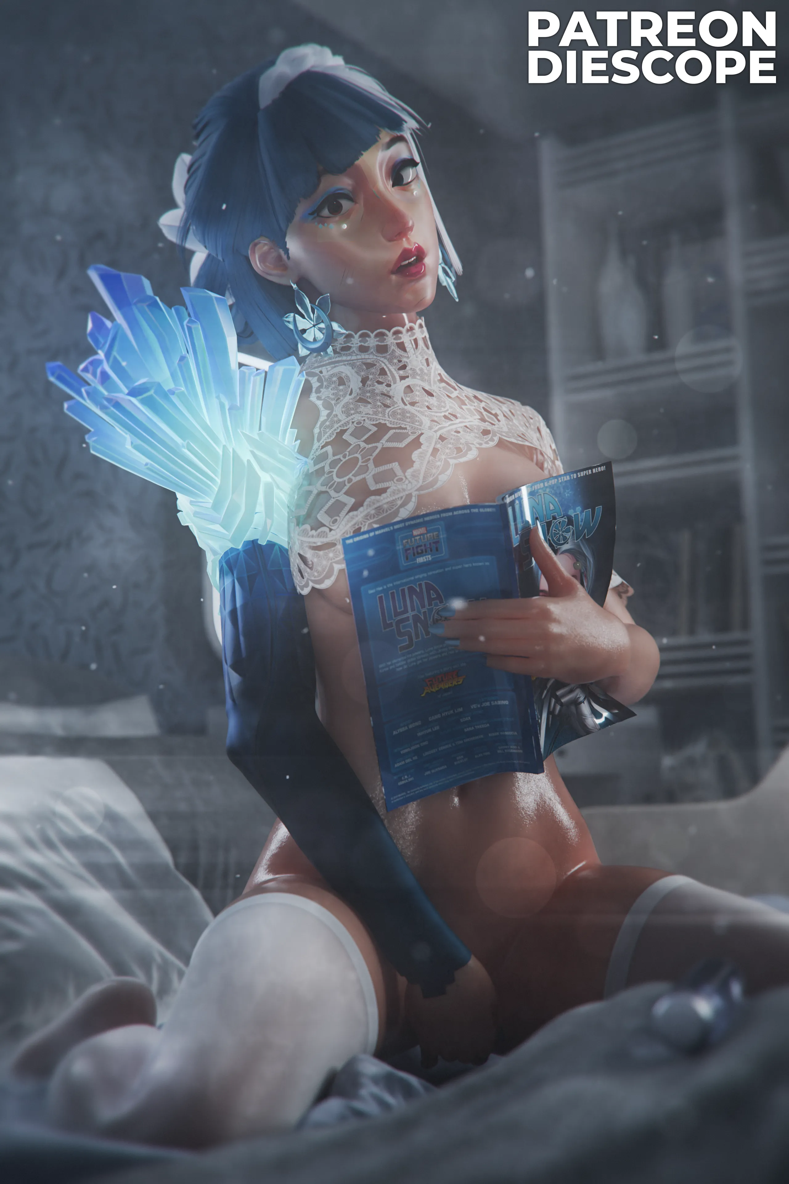 Luna Snow (DieScope) [Marvel Rivals]