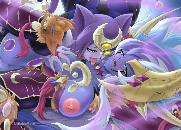 Lunalights made by LittleMoMoth