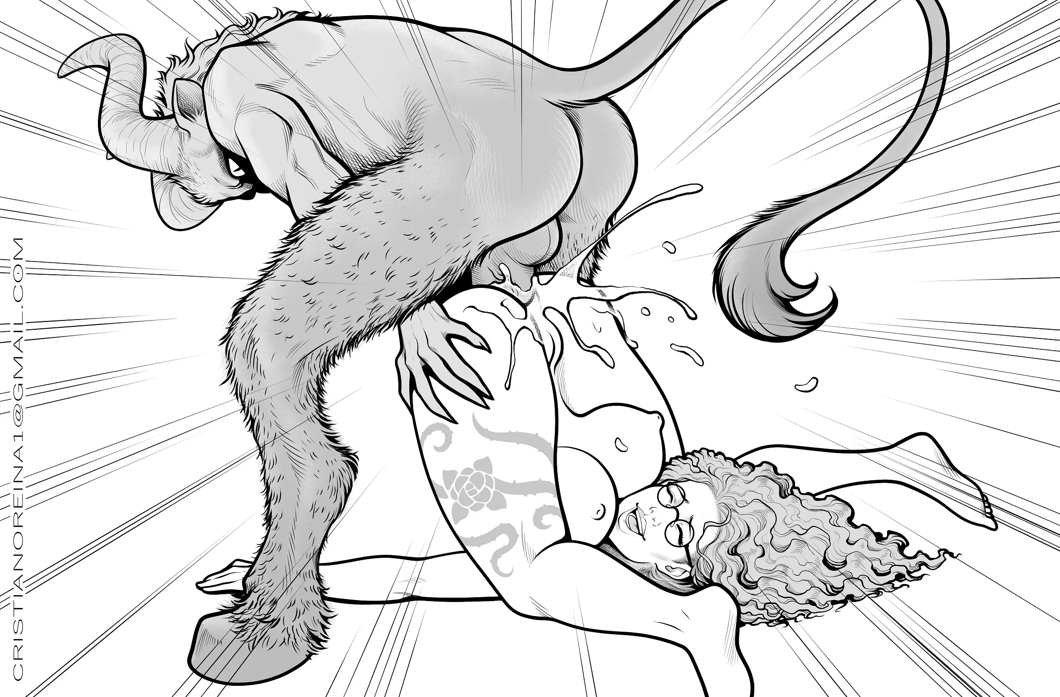 Minotaurus (Crisreyart)