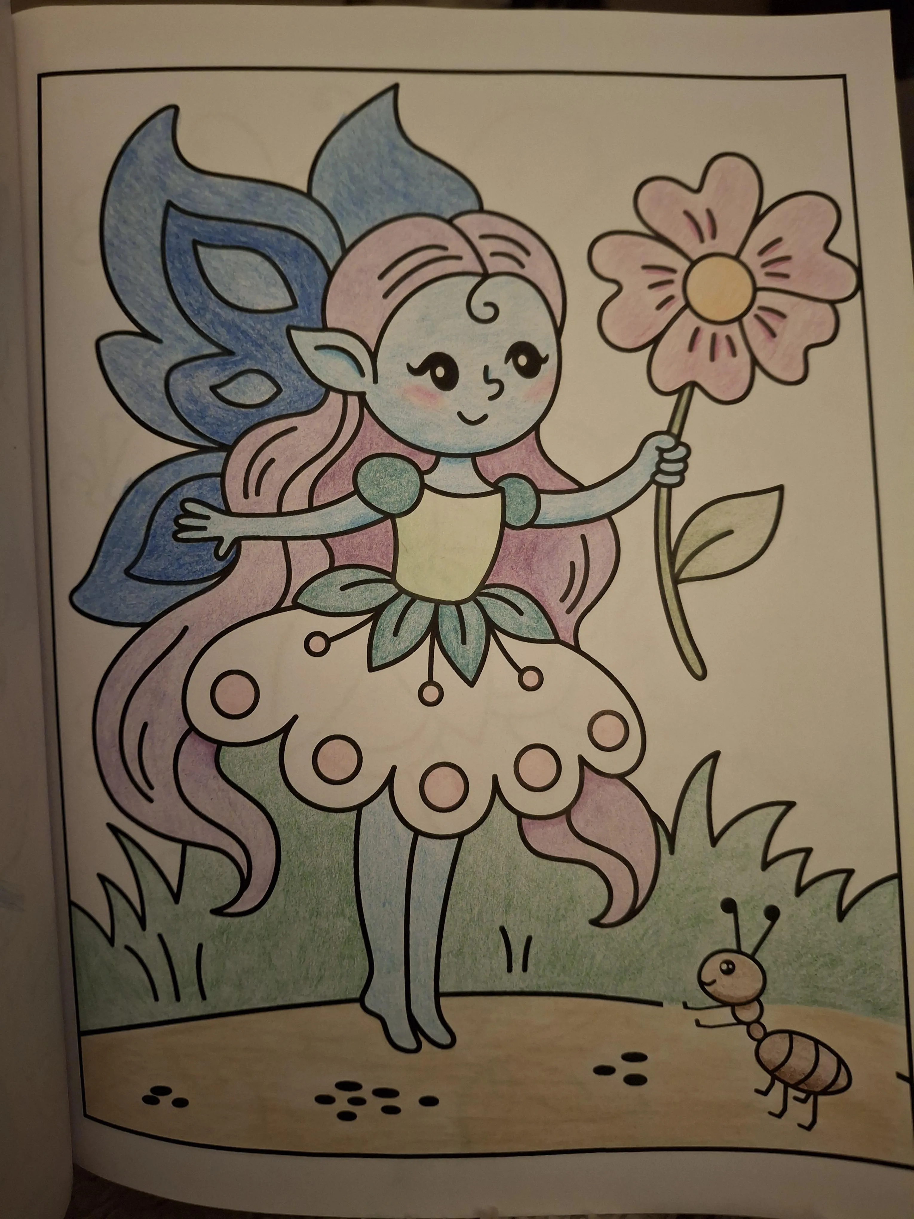 My fairy didn't come out quite as I planned 🙃