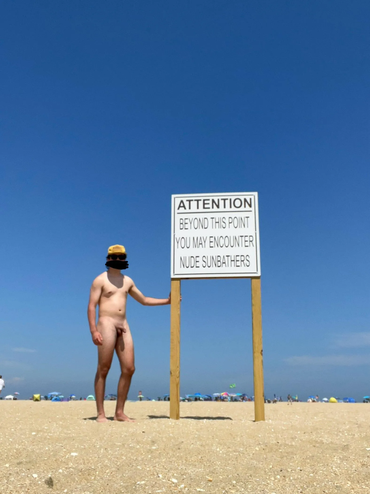 My first time ever at a nude beach