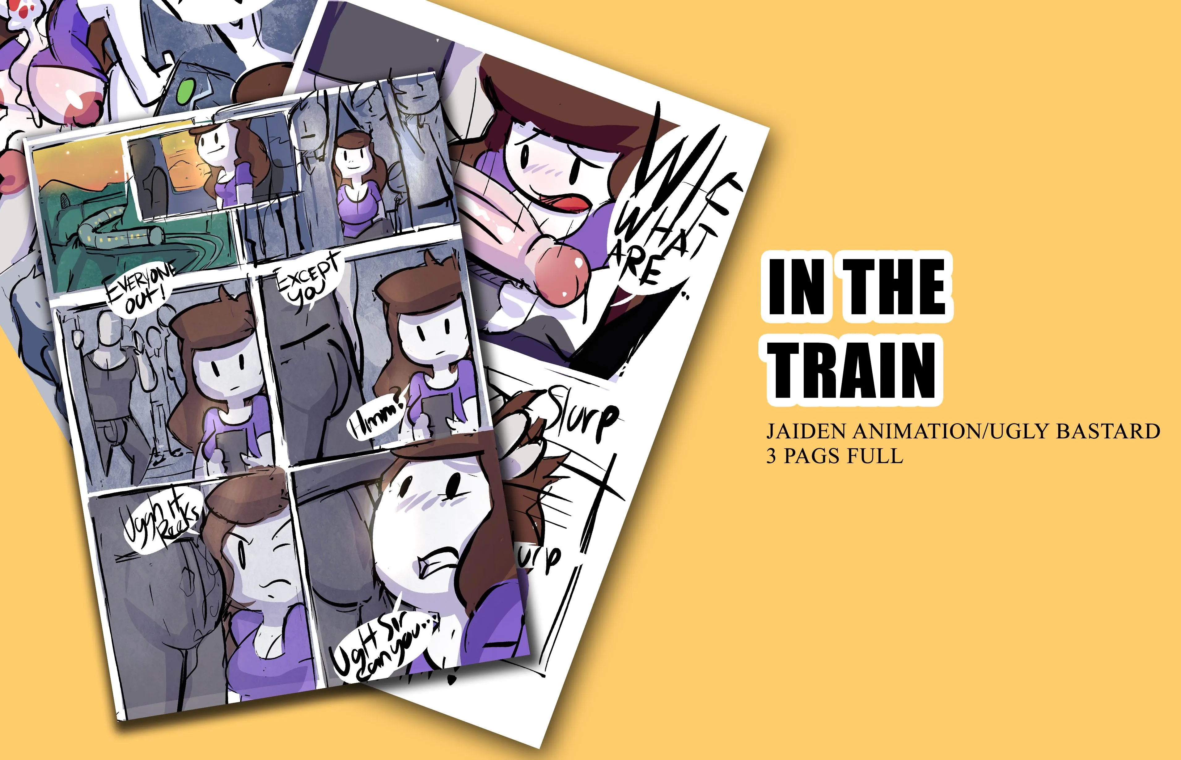 New Jaiden comic (art by McClunky)