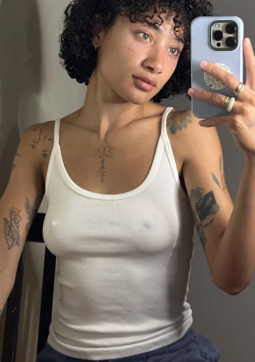 No bras all summer long