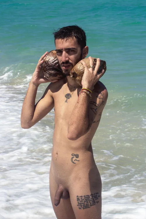 No clothes. No shame.