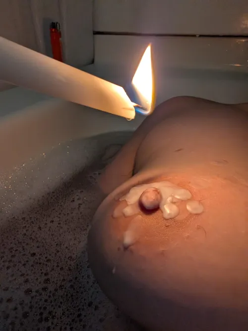 (OC) My first wax play was a huge success. 🥵